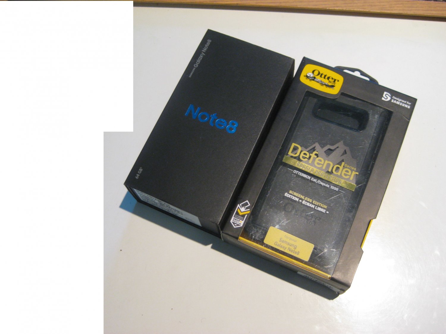 New Unlocked Verizon 64gb Samsung Note 8 Bundle!