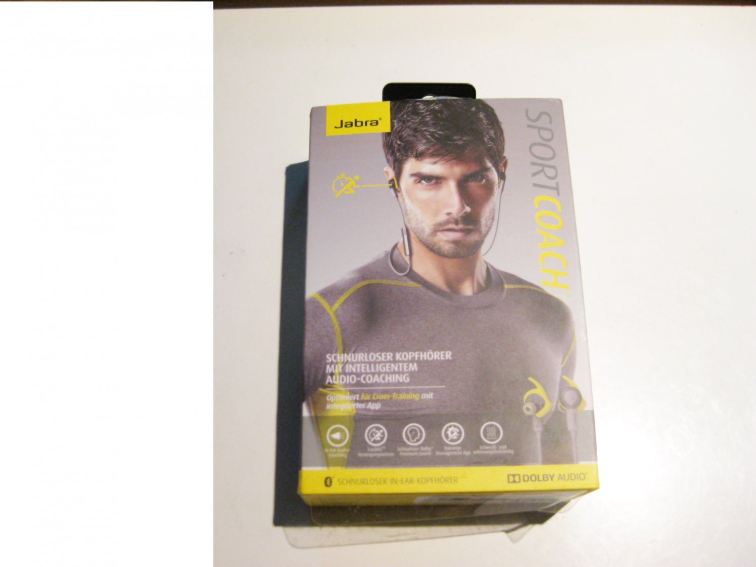 Jabra Sport Coach (German Edition) Yellow