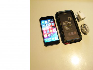8.9/10  32gb Unlocked  Iphone 6s   A16333  Bundle!!