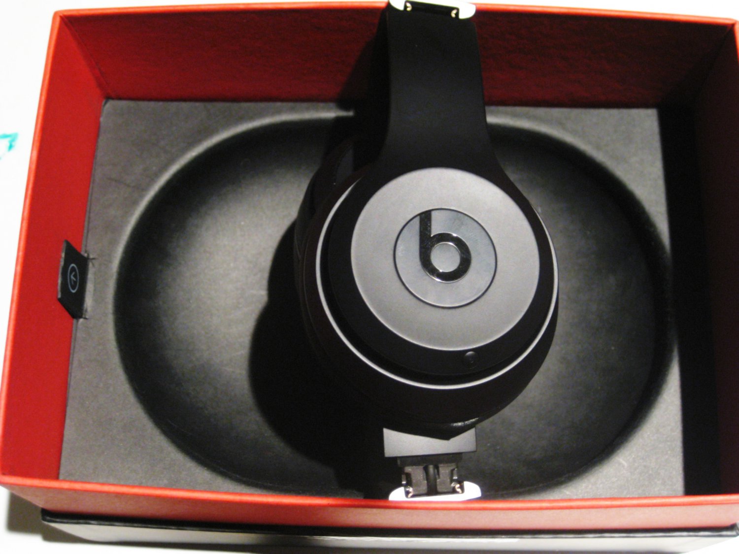 Like New Beats by Dre Studio 3 Bluetooth Over-Ear Headphones, Black