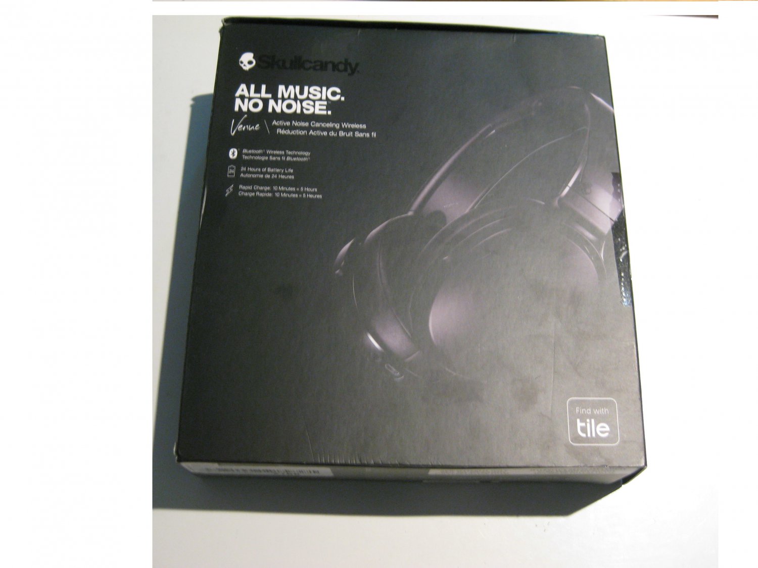 Like New Skullcandy Venue  ANC  Bluetooth Over-Ear Headphones