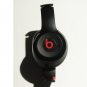 Excellent  Beats  Solo 3 Bluetooth Headphones Defiant Black-Red