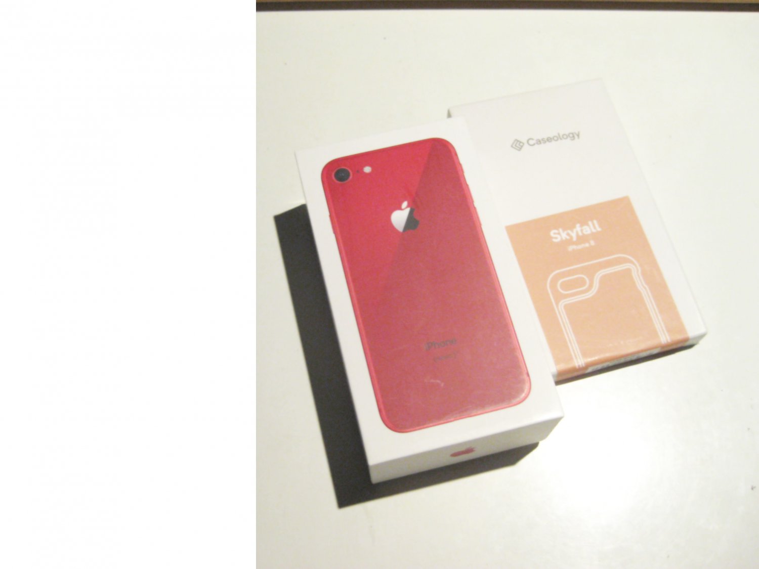 Excellent 9/10 Candy Apple Red Unlocked 64gb Iphone 8 A1863