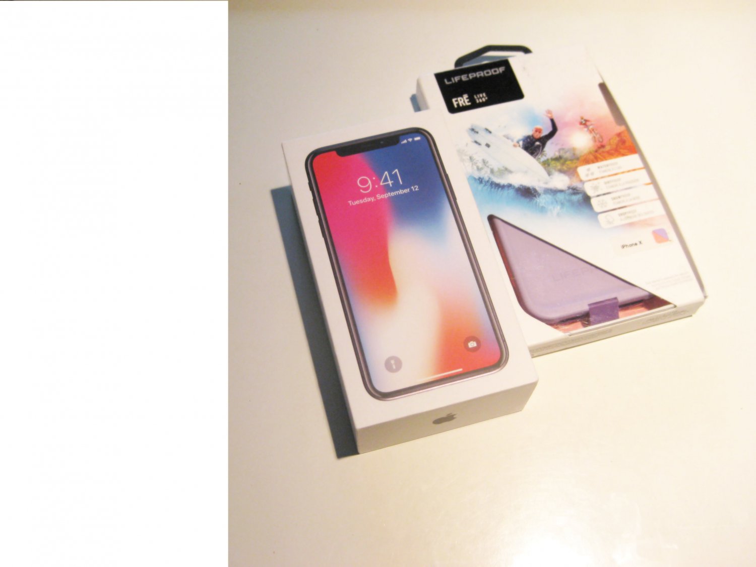 New 64gb Spacey Gray Sprint Iphone X A1865 Bundle!