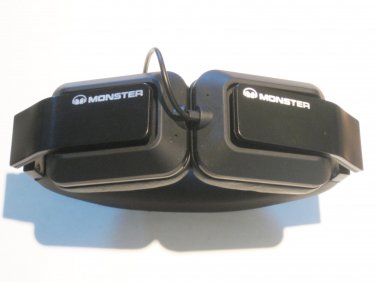 Very Good Monster Inspiration  Noise Cancelling OverEar Headphones (Black)