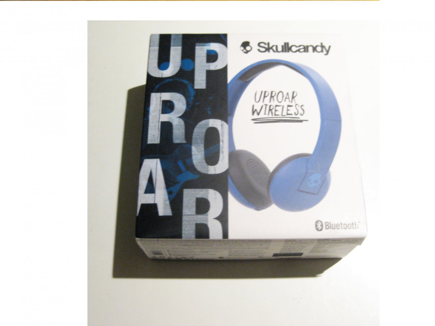 New Skullcandy Uproar Bluetooth Over-Ear Headphones (Blue)