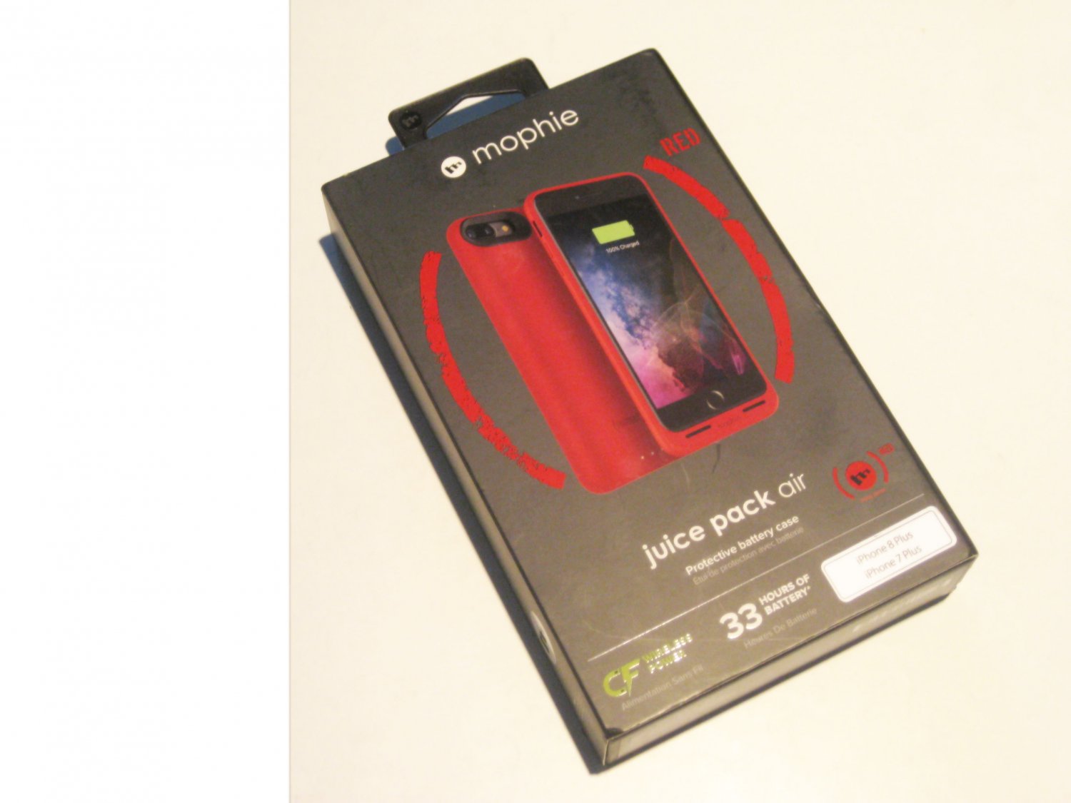 New Mophie Juice Pack Air Case Iphone 7+/8+