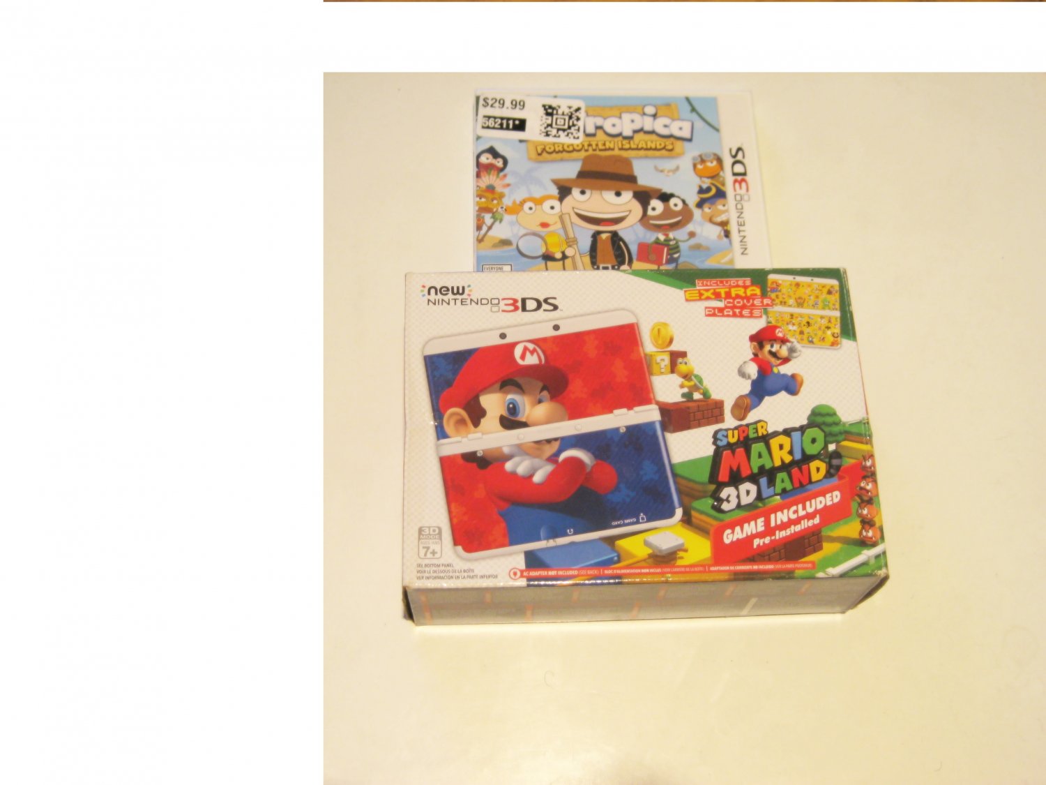 Nintendo New 3DS Super Mario 3d Land Edition