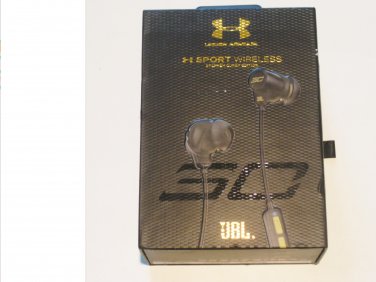 New JBL Under Armour Sport Wireless Stephen Curry  Earbuds
