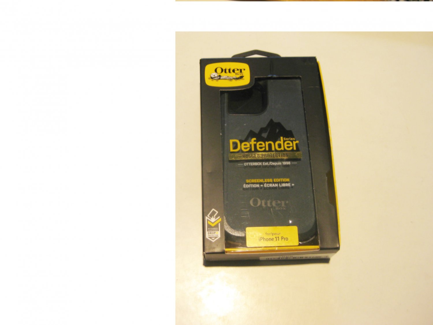 OtterBox DEFENDER SERIES SCREENLESS EDITION Case for iPhone 11 Pro MAJOLICA BLUE