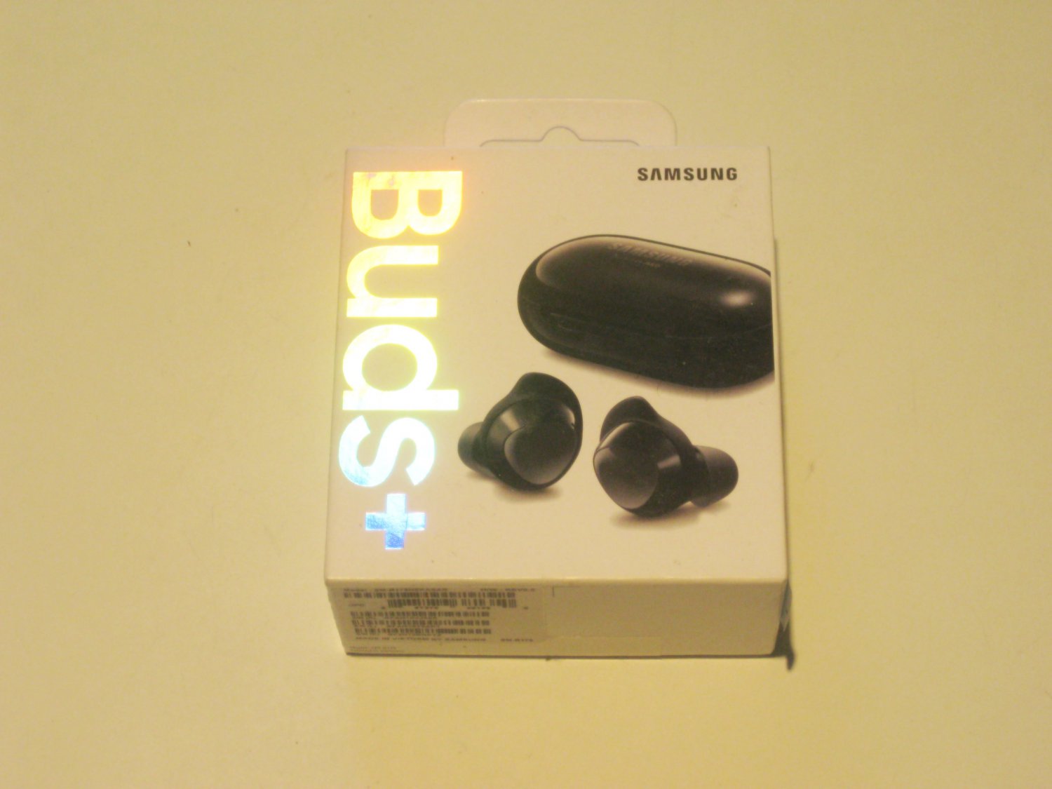 black samsung buds