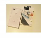 Near Perfect Silver  SPRINT  64gb  Iphone 8+  A1864  Deal!!