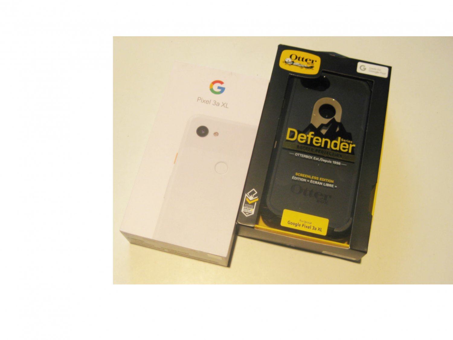 New White Sprint Google Pixel 3a XL 64GB Bundle!!