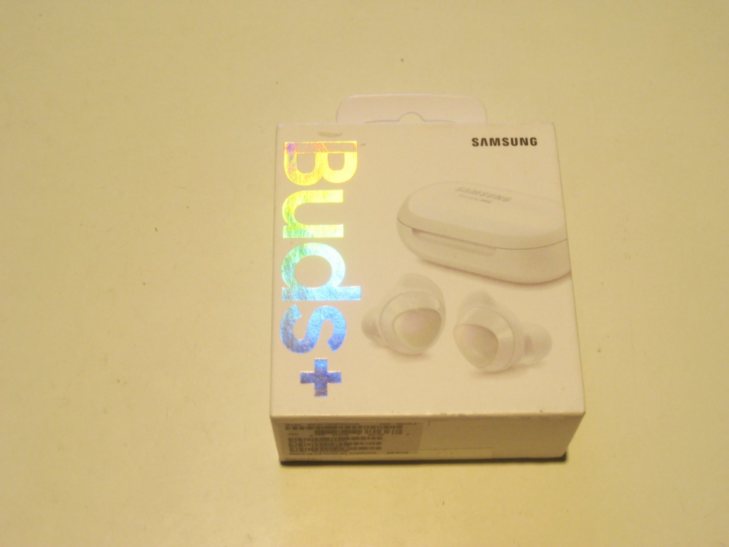 Brand New (White)  Samsung  Buds+ Plus
