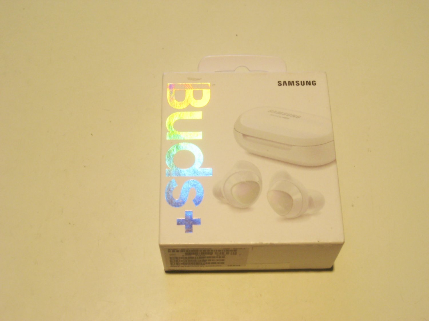 Brand New {White} Samsung Buds+ Plus