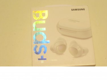 New Unused  White  Samsung  Buds+ Plus