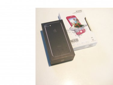 9.5/10 Jet Black 128gb Unlocked Iphone 7 A1660 Deal!!!