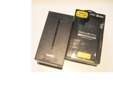 NEW Black 256gb UNLOCKED Sprint  Samsung  Note 10 Bundle Deal!
