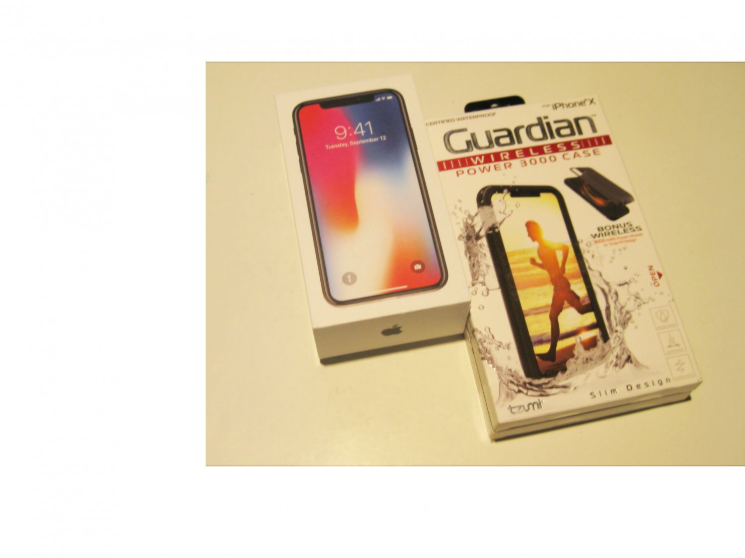 New Cond. 256gb Sprint/T-mobile Iphone X A1865 Deal!!