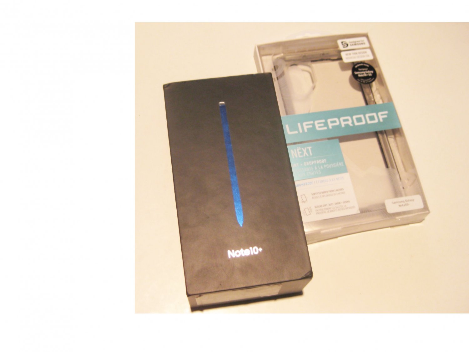 9.5/10 Fct. Unlckd Glowing 256gb Samsung Note 10+ N975U1 Deal!