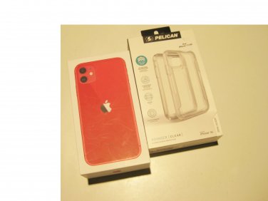 9/10 Red 128gb Sprint/Tmobile Iphone 11  A2111 Bundle!