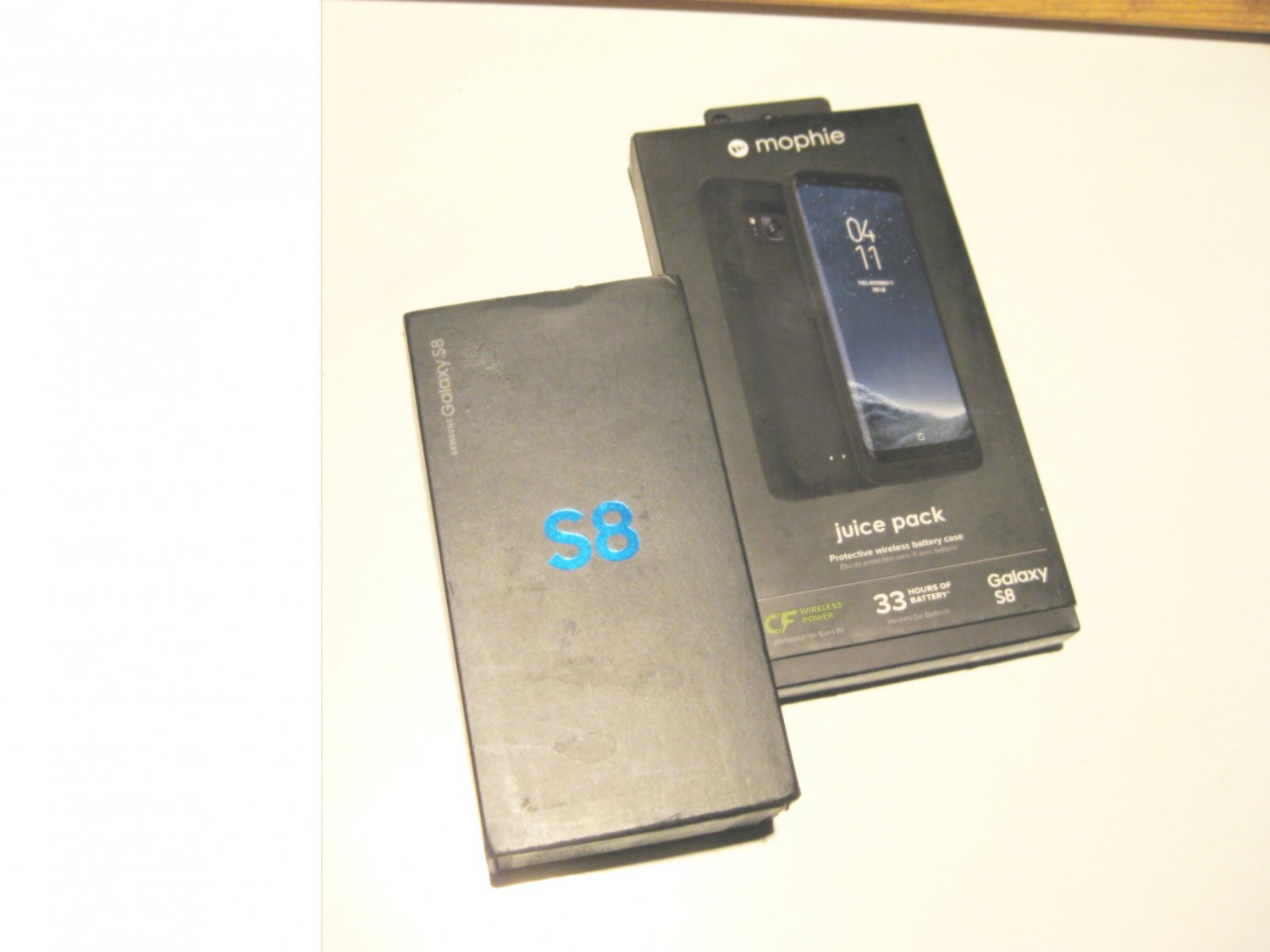 "Mint" Sprint 64gb Samsung S8 Bundle!!!