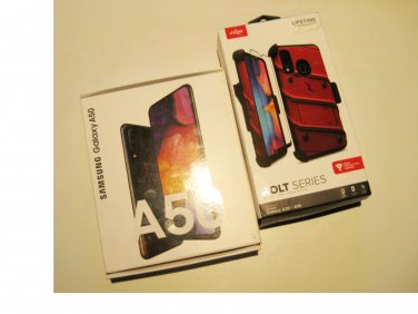 "NEW"  64gb Sprint/T-mobile  Samsung A50  Bundle Deal!!!