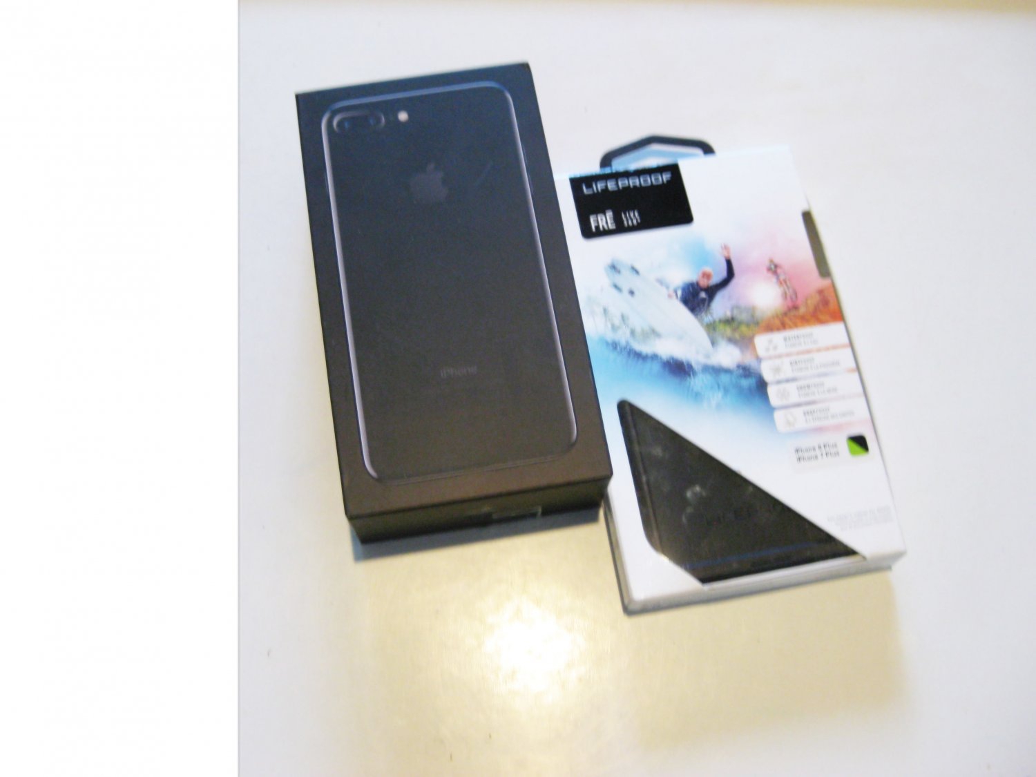 "MINT" Jet Black 128gb Sprint/T-mobile Iphone 7+ A1661 Deal!!!