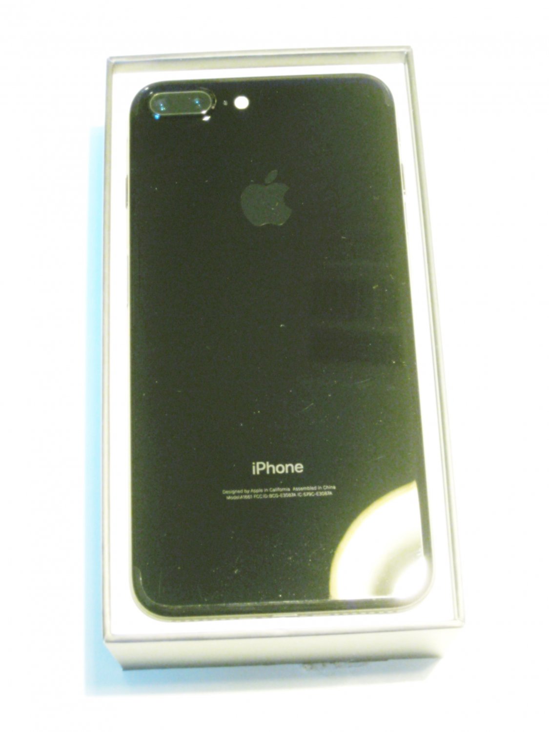 "MINT" Jet Black 128gb Sprint/Tmobile Iphone 7+ A1661 Deal!!!