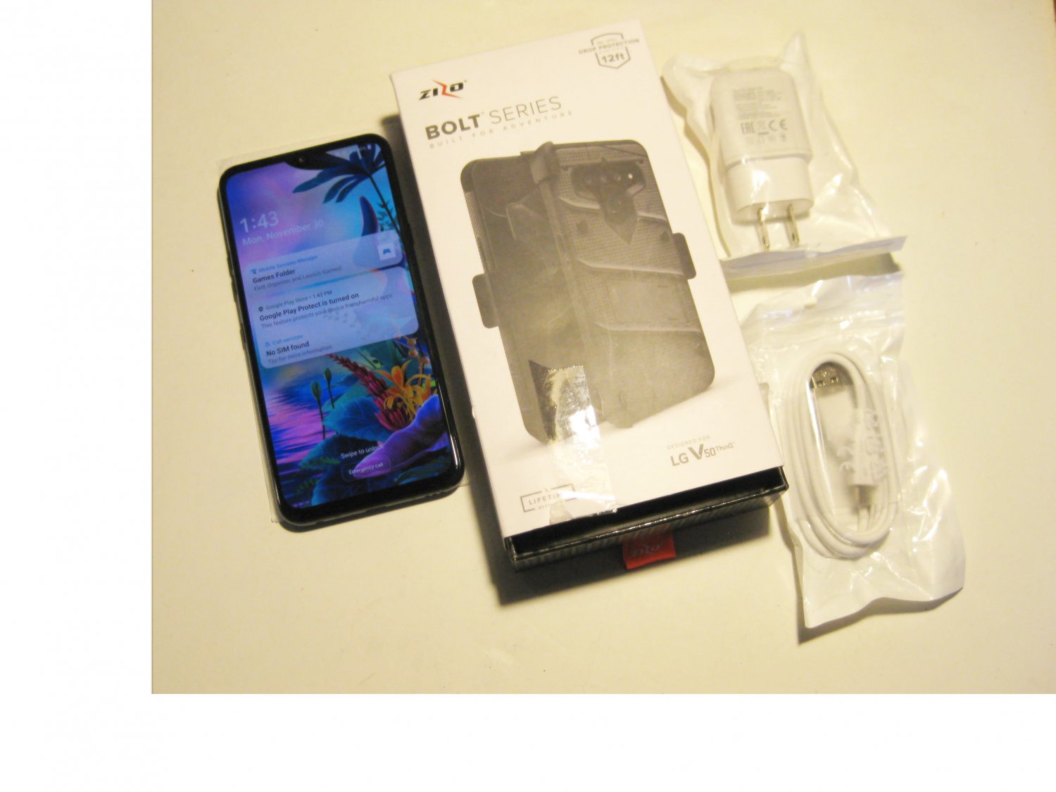 9.3/10 Nice AT&T Unlocked 128GB LG G8X Deal!!