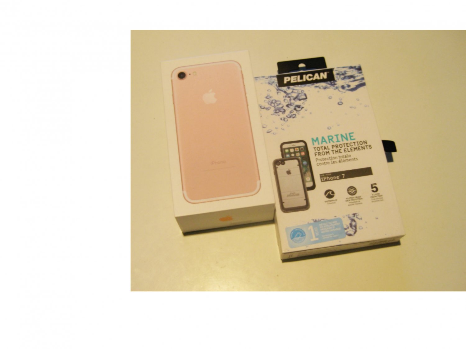 {MINT}*MINT* R-Gold 128gb Unlocked Iphone 7 A1660 Deal!