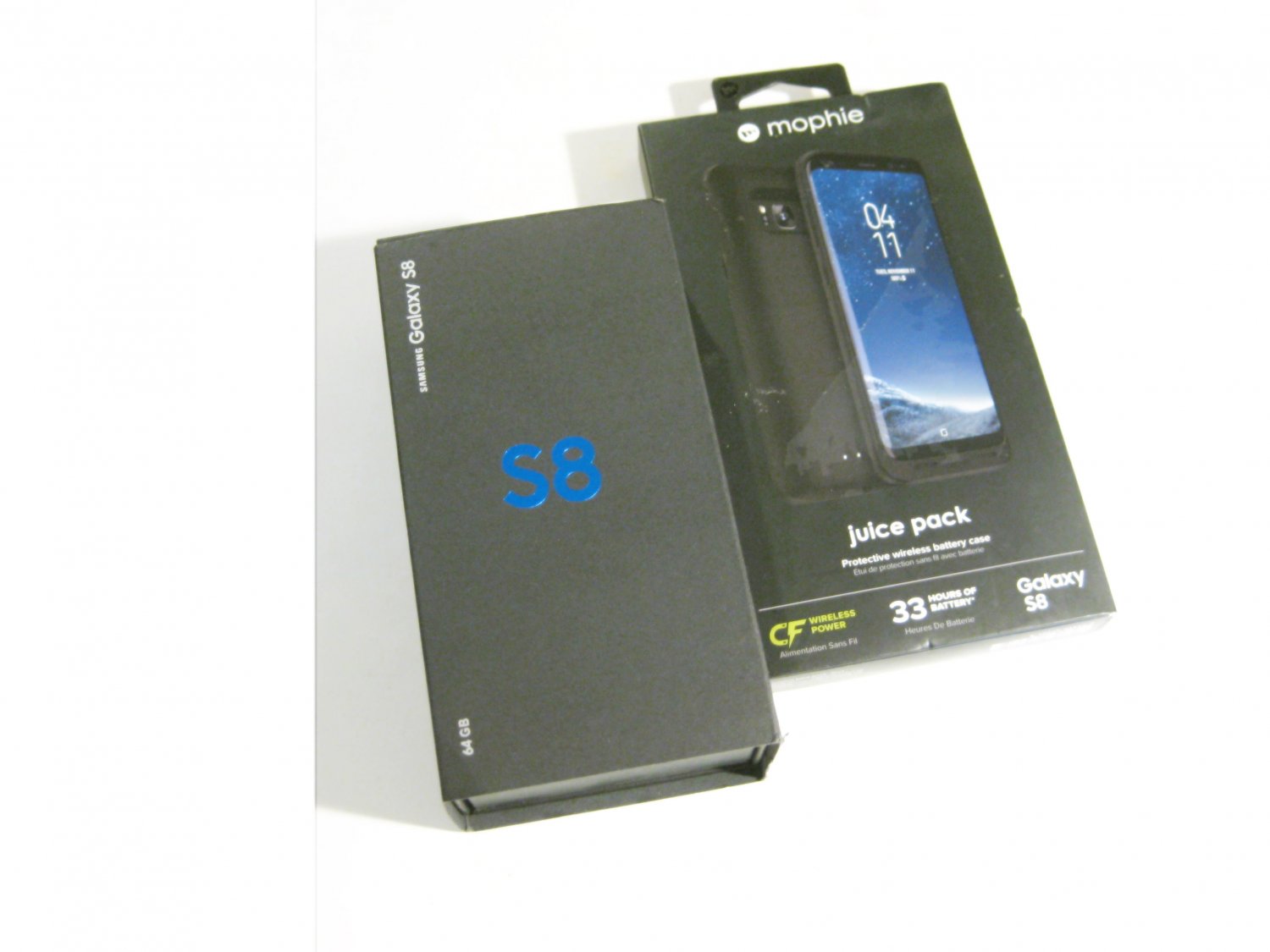 Excellent 64gb Fact Unlocked Samsung S8 G950U1 Bundle!!
