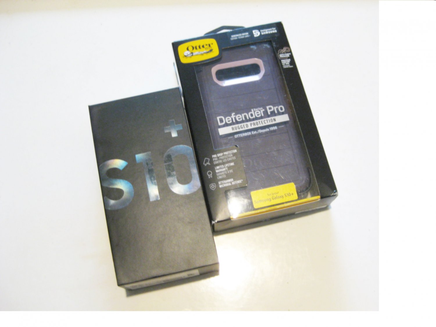New Cond. Fact. Unlcked 128gb Samsung Galaxy S10+ G975U1 Warranty 10/21