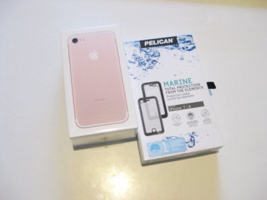 Brand New  R-Gold 32gb Verizon Iphone 7 A1660 Deal!