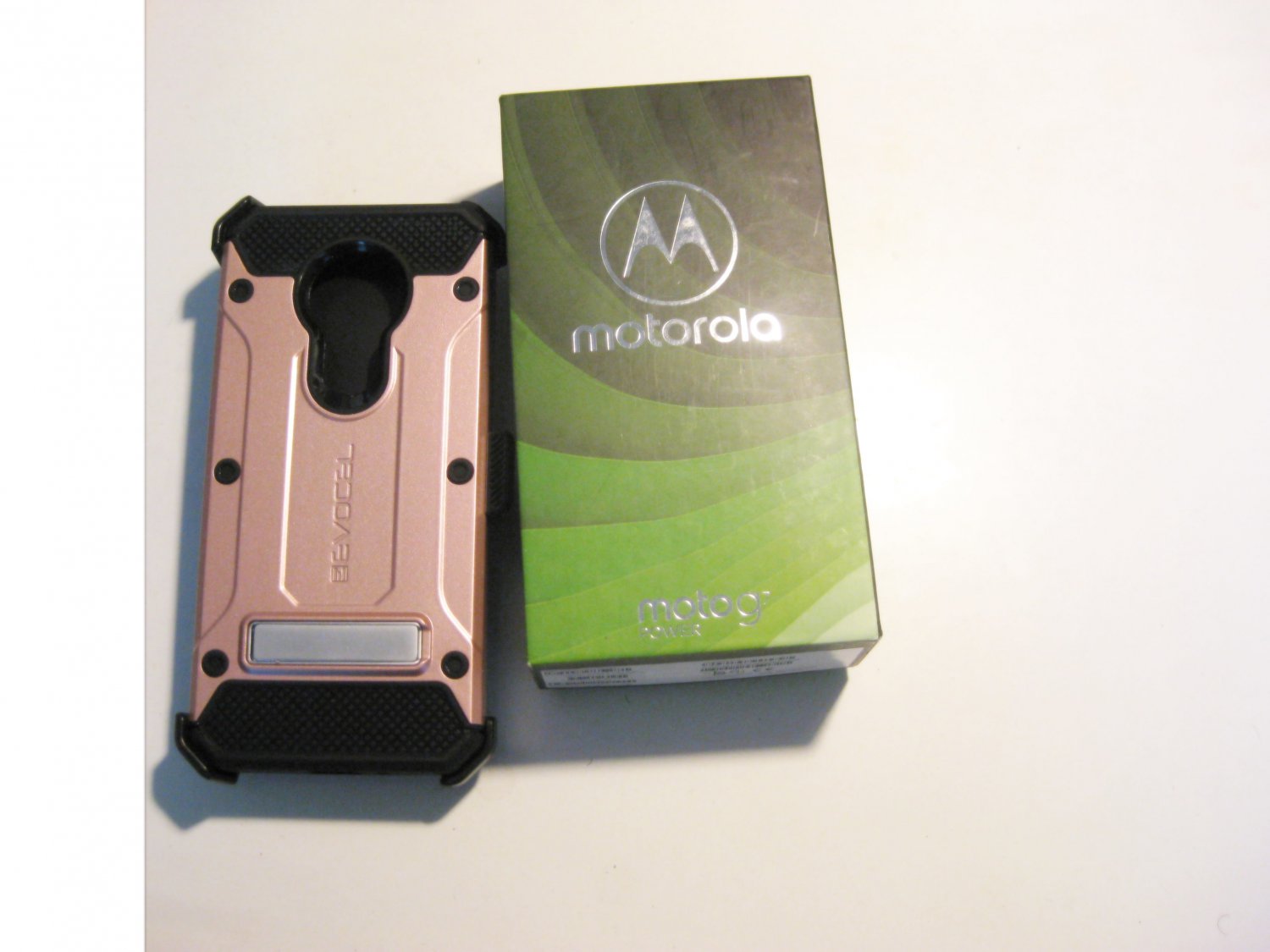 'Mint' 48GB Total Verizon Moto G7 Power Bundle!