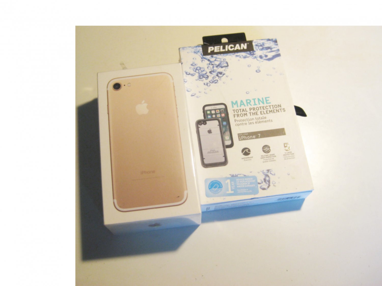 Brand New Gold 256gb Verizon Iphone 7 A1660 Deal! Warranty!