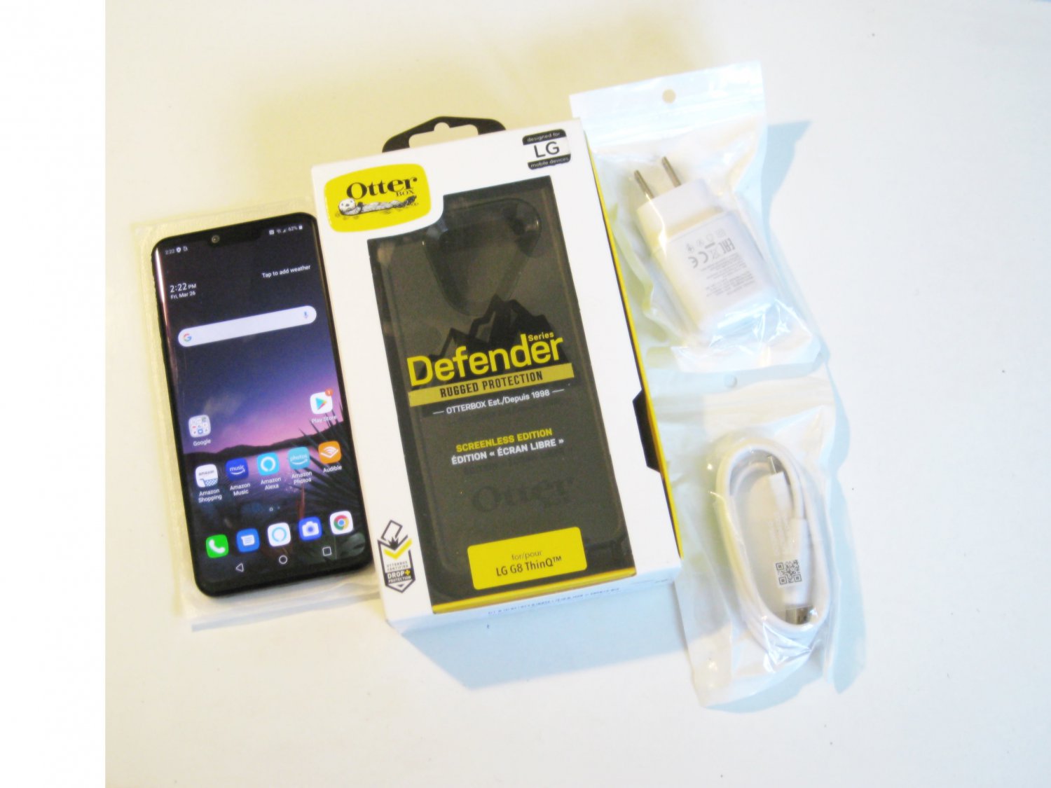 Good FACT UNLOCKED 128GB LG G8 G820QM Deal!!