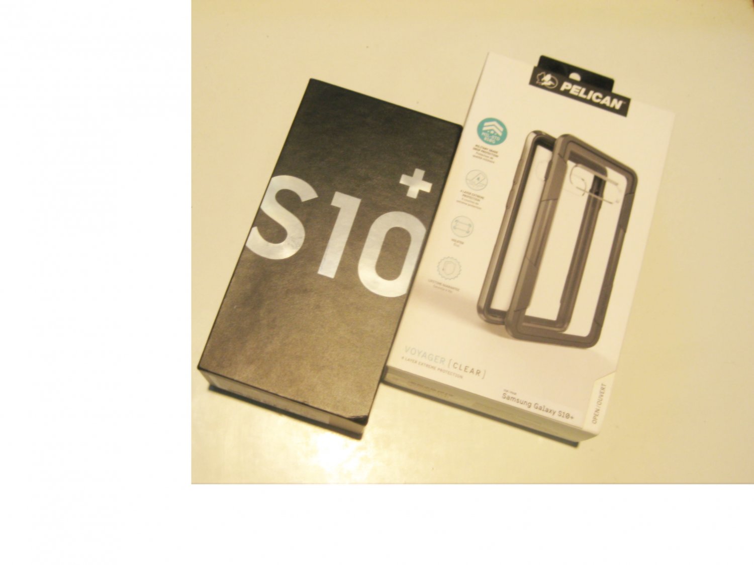 9.4/10 Sprint/T-MOBILE 128gb Samsung Galaxy S10 Plus G975U