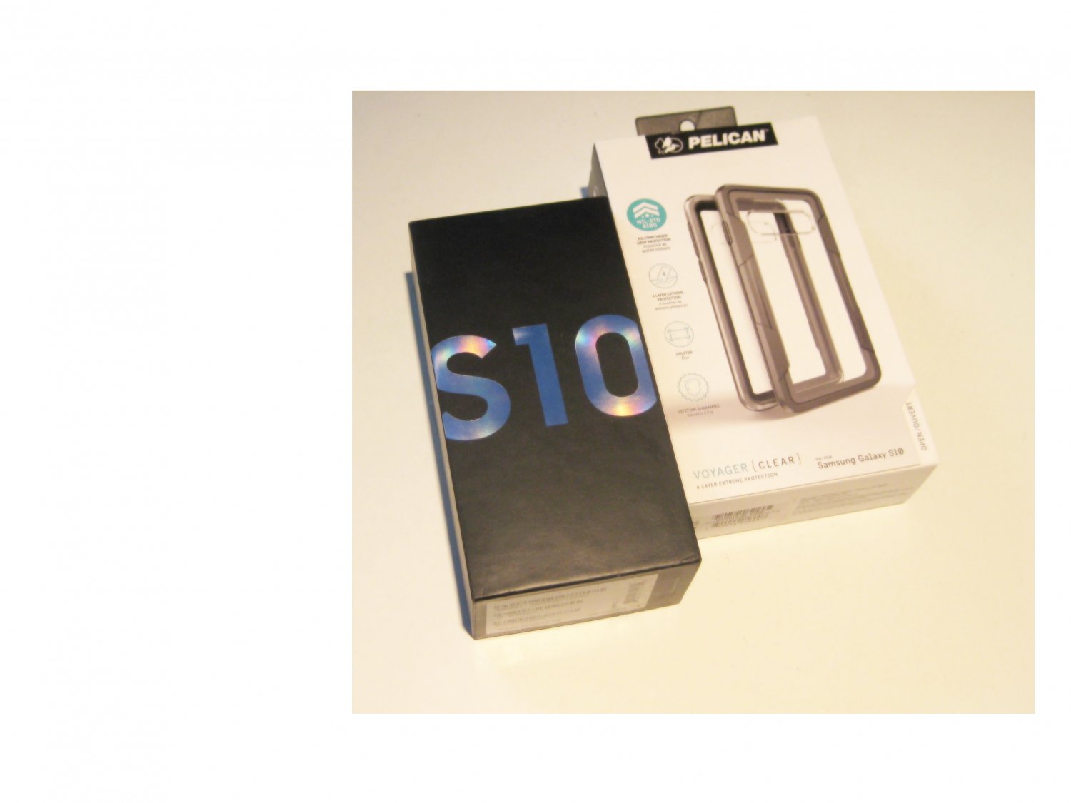 9.7/10 Unlocked 128gb Blue T-mobile Samsung Galaxy S10 G973U Bundle!!