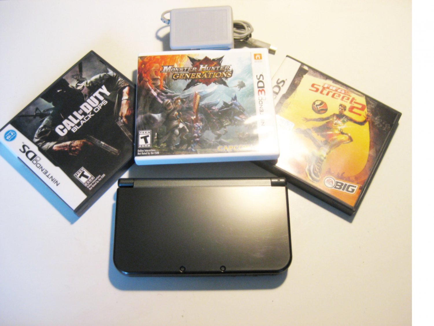 Nintendo New 3ds Xl Black W Black Ops More