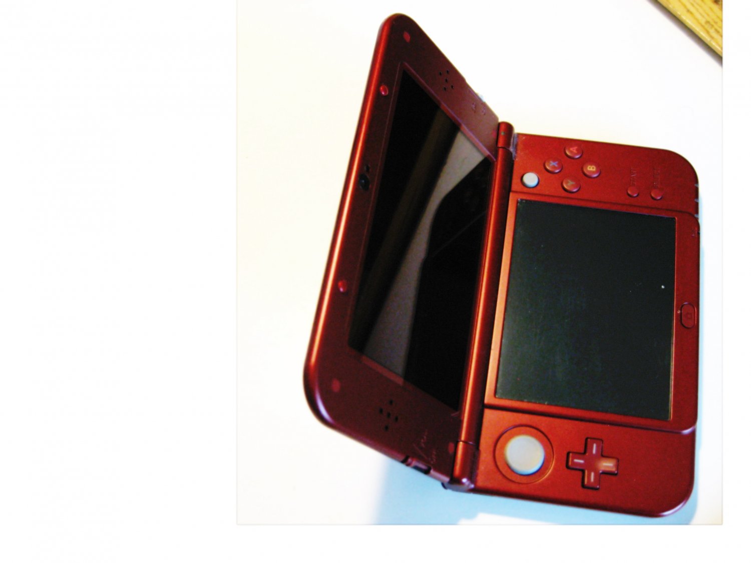 Red Nintendo New 3ds XL w Mario 3d Land & More!