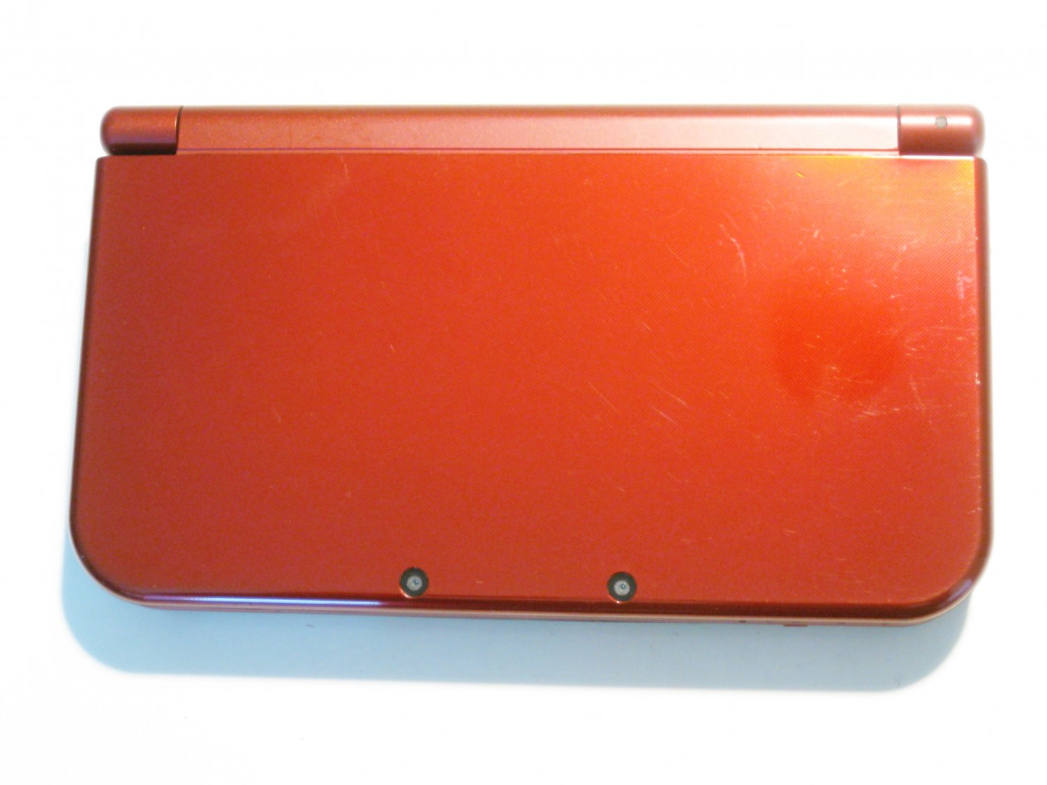 Red Nintendo New 3ds XL w Mario 3d Land & More!