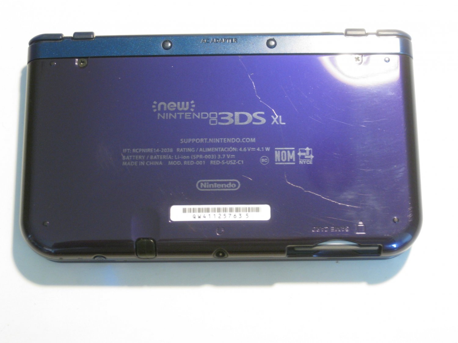 Nintendo New 3ds xl Galaxy Limited Edition Murder Mystery Deal!!