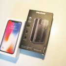 9.8/10   64gb  Space Gray T-Mobile/Sprint  Iphone X A1865 Bundle!