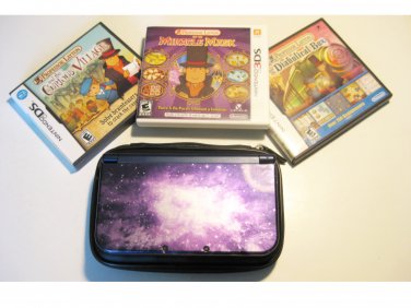Nintendo New 3ds Xl Galaxy Limited Edition W Prof Layton Deal