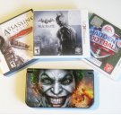 Nintendo New 3DS XL Back  Batman, Madden   Bundle!!!