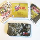 Very Good Black  Nintendo New 3ds XL Zelda  Bundle!