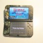 Very Good Black  Nintendo New 3ds XL Zelda  Bundle!