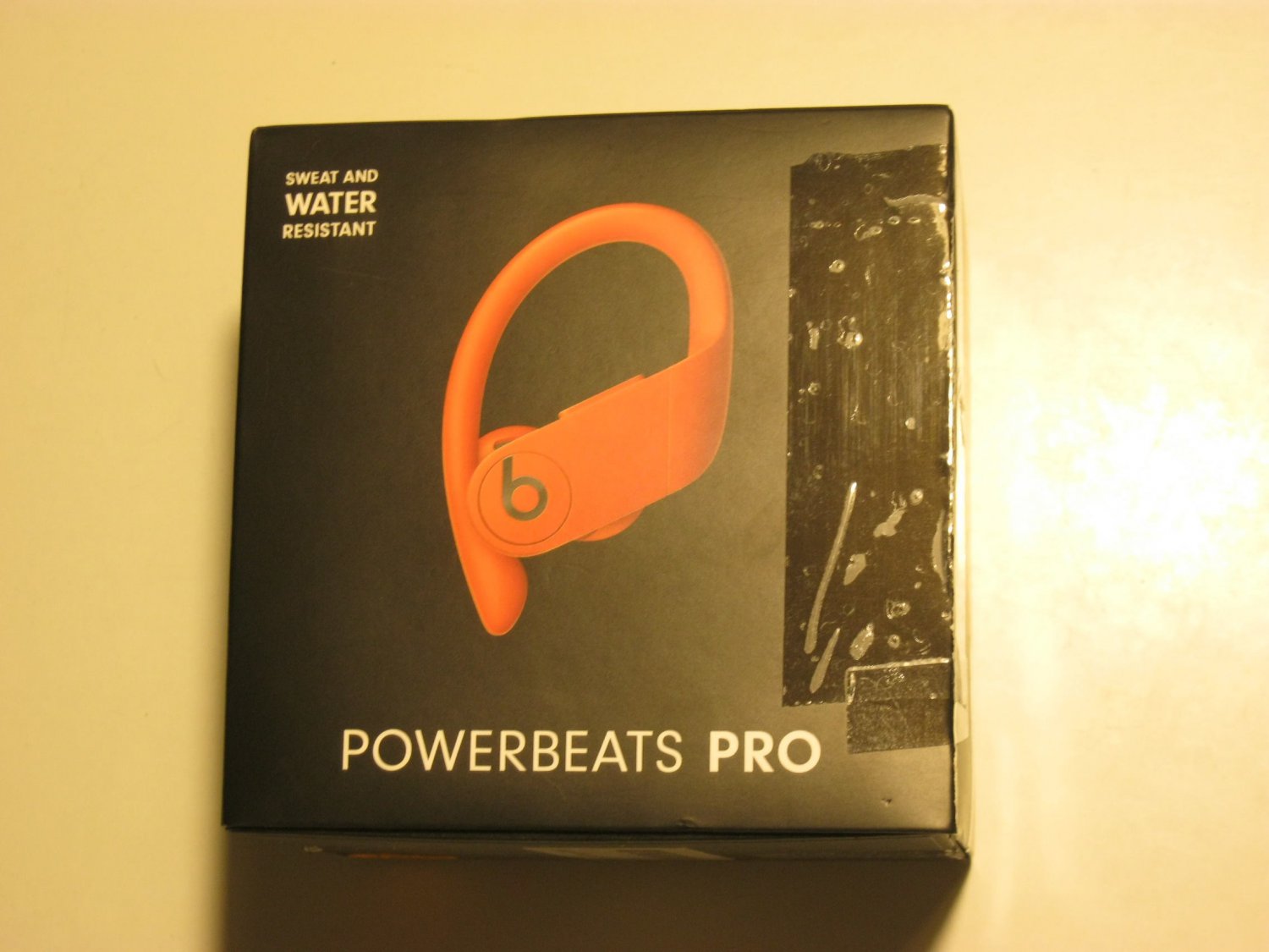 Genuine LAVA RED  Like-new Beats by Dre PowerBeats Pro Bluetooth