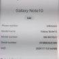 LIKE NEW  256gb FACT UNLOCKED Samsung  Note 10 SM-N970U1 Bundle!